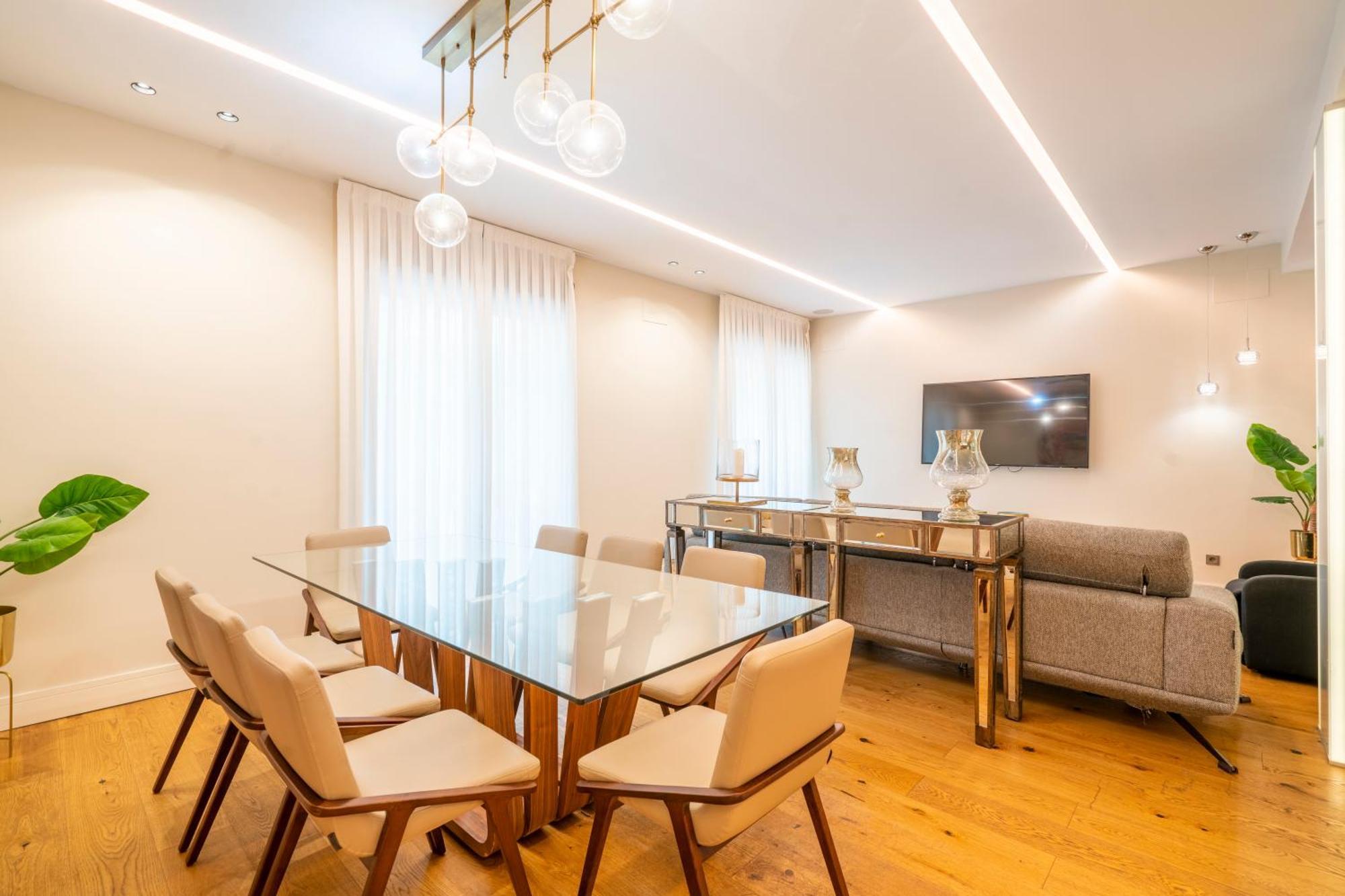 V73 Elegance & Comfort - Luxury In Barrio Salamanca Apartamento *